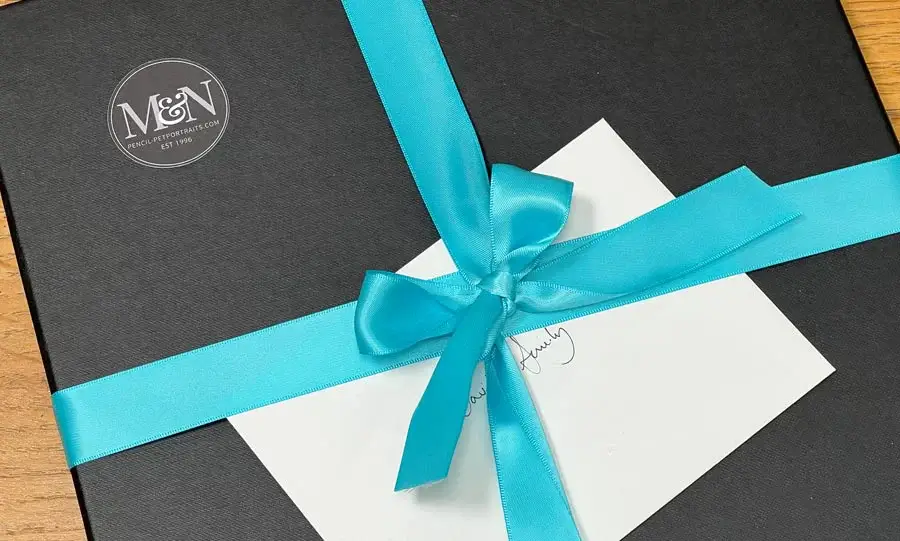 Beautiful Gift Presentation Elegant gift box presentation with ribbon