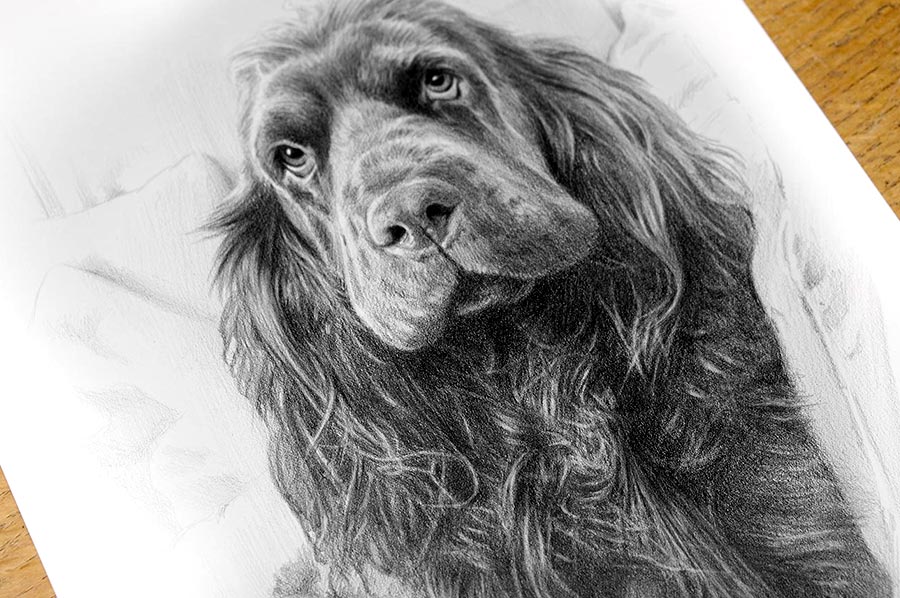 Detailed Pencil Portraits