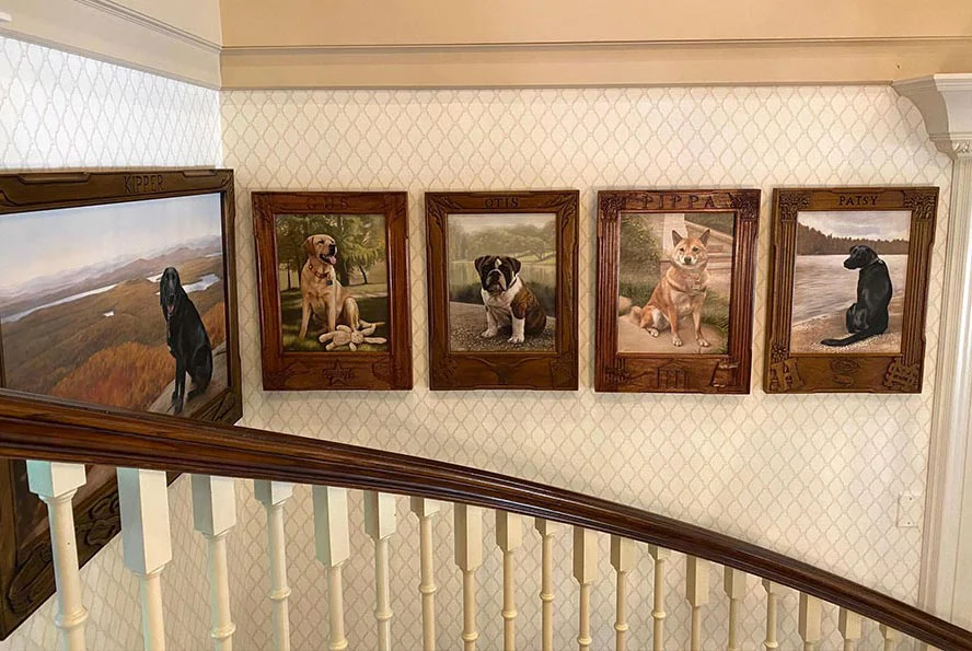 Comprehensive guide to pet portrait prices and commission options.