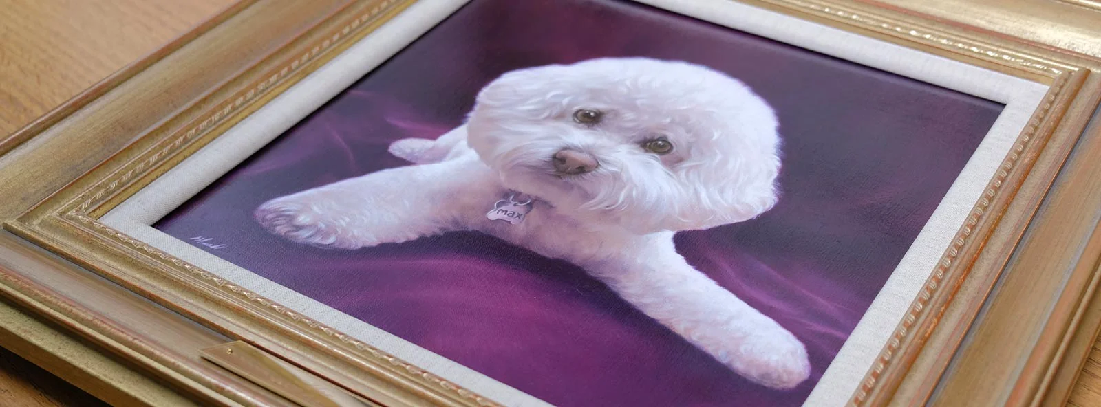 Traditional Portraits in Oils By Nicholas Beall