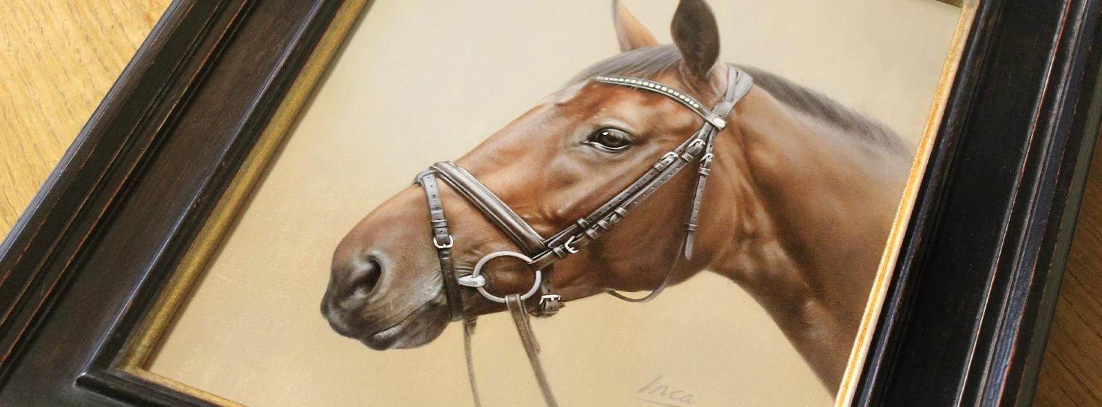 Traditional Portraits in Oils By Nicholas Beall