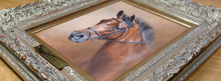 Traditional Portraits in Oils By Nicholas Beall