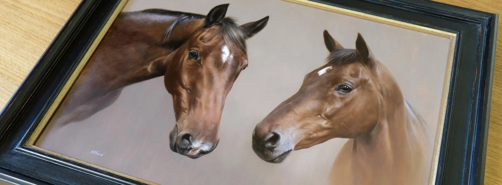 Traditional Portraits in Oils By Nicholas Beall