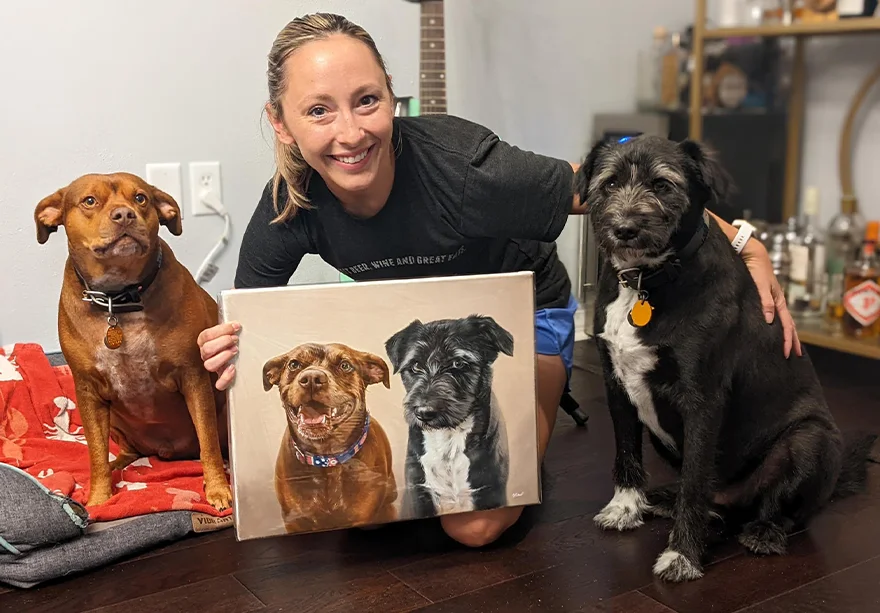 Pet Portraits by Testimonials